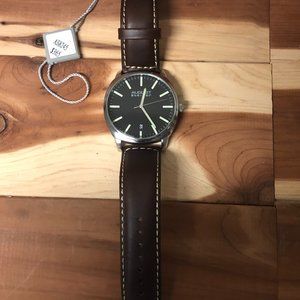 (NWT) August Steiner Men's Contemporary Watch
